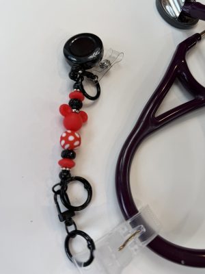 Red and Black Mickey ScopeClip