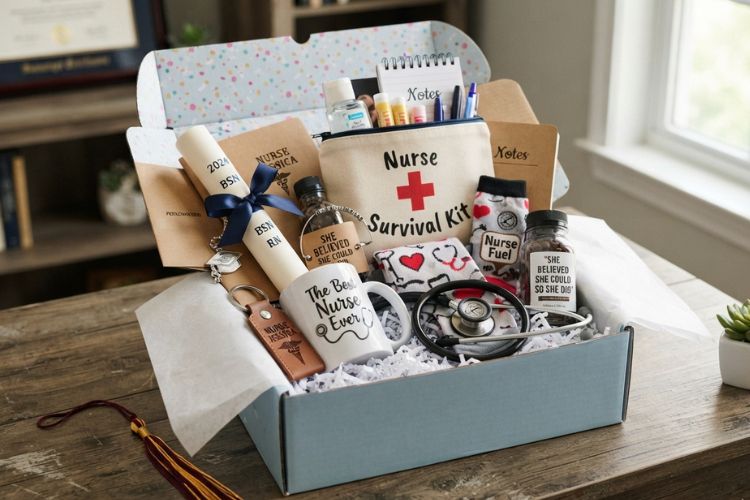 Nurse Graduation Gift Box