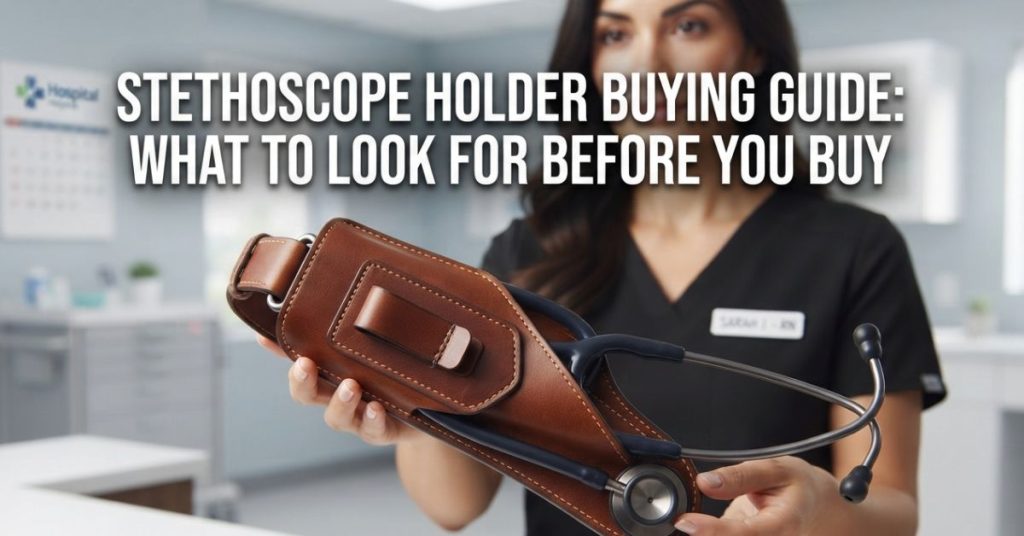 Stethoscope Holder Buying Guide