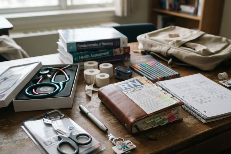What Not to Buy Before Nursing School Starts