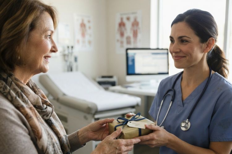 Giving a Gift to Your Healthcare Provider 