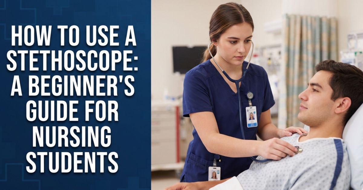 How to Use a Stethoscope