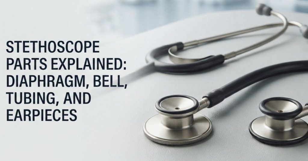 Stethoscope Parts Explained