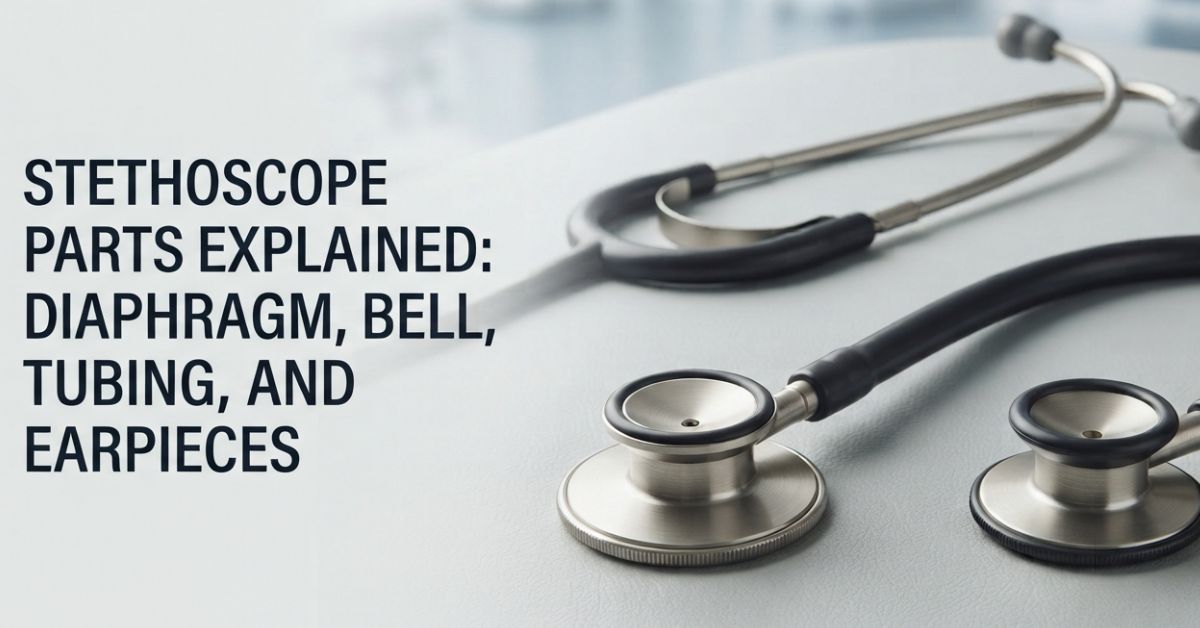 Stethoscope Parts Explained