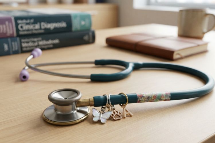 Your Stethoscope Does Not Have to Look Like Everyone Else’s
